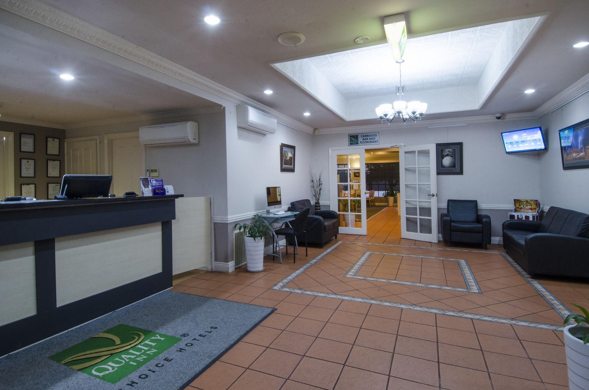 Quality Inn Railway Motel Kalgoorlie Exterior photo
